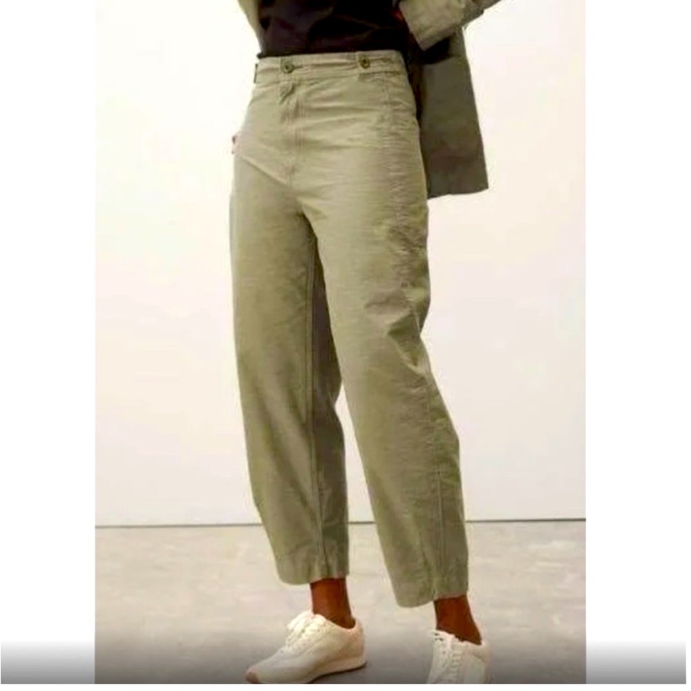 Everlane The Fatigue Barrel Pant in Kalamata